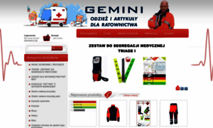 Gemini-ratownictwo.pl thumbnail