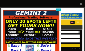 Gemini2.trading-software.co thumbnail