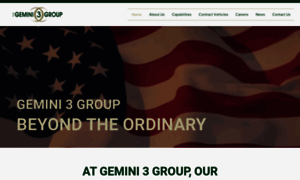 Gemini3group.com thumbnail