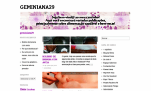 Geminiana29.wordpress.com thumbnail