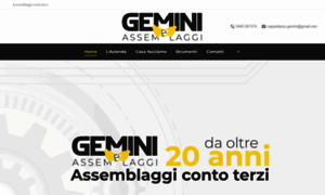 Geminiassemblaggi.it thumbnail