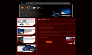 Geminicomputertvsecurityalarms.com thumbnail