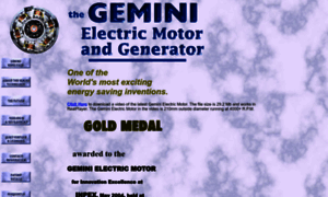 Geminielectricmotor.com thumbnail