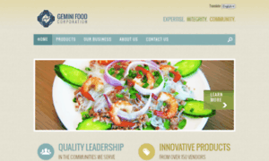 Geminifoodcorp.com thumbnail