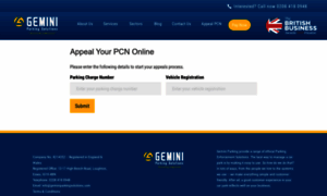 Geminiparkingsolutions-appeal.zatappeal.com thumbnail