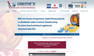 Geminipharm.com thumbnail