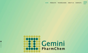 Geminipharmchem.com thumbnail