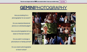 Geminiphoto.co.uk thumbnail