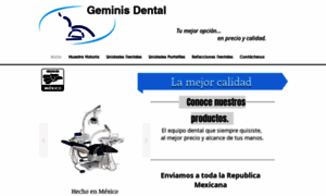 Geminisdental.com thumbnail