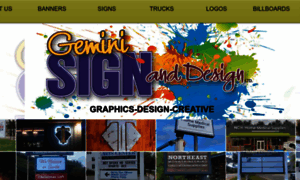 Geminisigns.net thumbnail