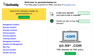 Geminisolution.in thumbnail