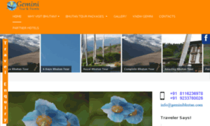 Geminitourtravels.com thumbnail