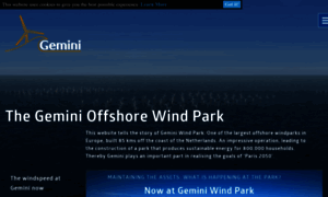 Geminiwindpark.nl thumbnail