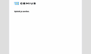 Gemius.startquestion.com thumbnail