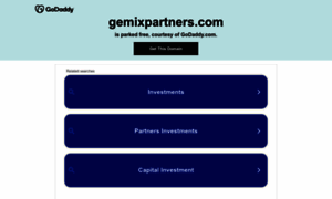 Gemixpartners.com thumbnail