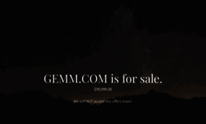 Gemm.com thumbnail