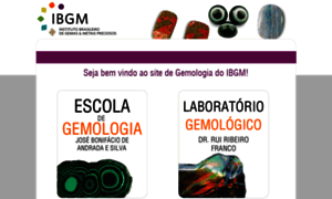 Gemologiaibgm.com.br thumbnail