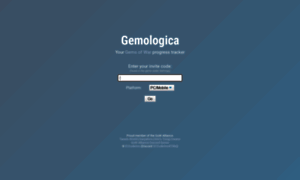 Gemologica.herokuapp.com thumbnail