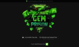 Gemprison.com thumbnail