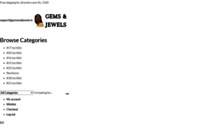 Gemsandjewels.in thumbnail