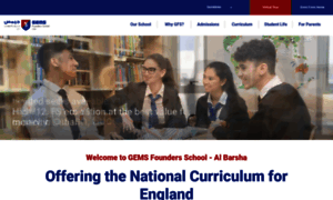 Gemsfoundersschool-dubai.com thumbnail