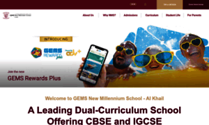 Gemsnewmillenniumschool-alkhail.com thumbnail