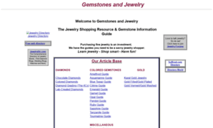 Gemstones-and-jewelry.info thumbnail