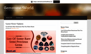 Gemstoneworld1.wordpress.com thumbnail