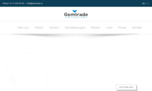 Gemtrade.ch thumbnail