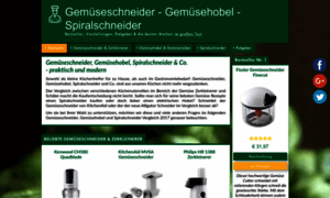 Gemueseschneider-gemuesehobel-spiralschneider.de thumbnail