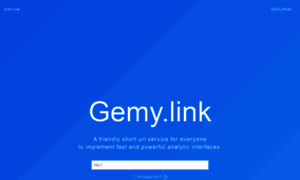 Gemy.link thumbnail