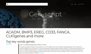 Gen-script.com thumbnail
