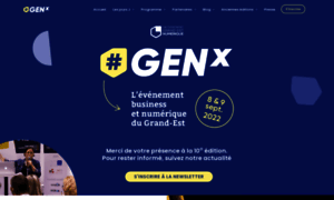 Gen.grandestnumerique.org thumbnail