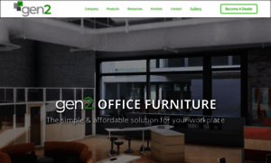 Gen2officefurniture.com thumbnail