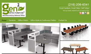 Gen2officefurniture.net thumbnail