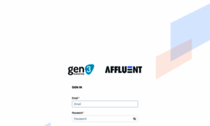 Gen3.affluent.io thumbnail