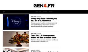 Gen4.fr thumbnail