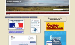 Genac-bignac.fr thumbnail