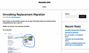 Genade.info thumbnail