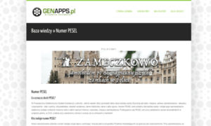 Genapps.pl thumbnail