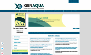 Genaqua.org thumbnail