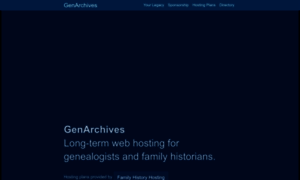 Genarchives.com thumbnail