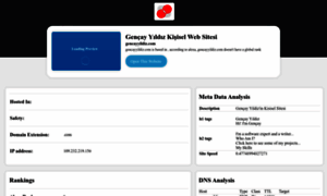 Gencayyildiz-com.votted.net thumbnail