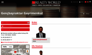 Gencbayraktar.realtyworld.com.tr thumbnail