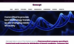 Genceptlabs.com thumbnail