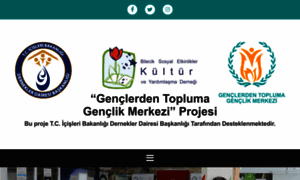 Genclerdentoplumagenclikmerkezi.com thumbnail