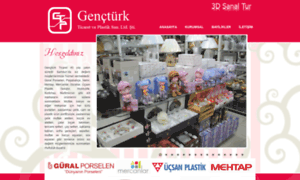 Gencturkticaret.com thumbnail