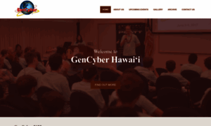 Gencyber-hi.org thumbnail