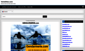 Gendarmerie.com thumbnail
