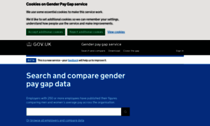 Gender-pay-gap.service.gov.uk thumbnail